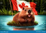 cartoon-style-beaver-pond-canadian-flag-generative-ai-cartoon-style-beaver-canadian-flag-26746...jpg