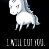 Stabby the unicorn