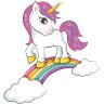 Rainbow-unicorn