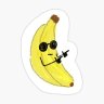 Banana Sticker