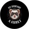 Emotional Support Ferret